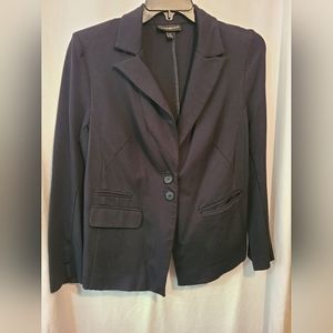 Lane Bryant, classic black Blazer, size 16